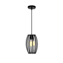 Moderna Sencilla Lámpara de Techo de Cristal de Comedor Luz Colgante Restaurante Bar Cafe Cocina Pasillo Lámparas Colgantes