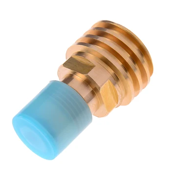 

Essential Outdoor Indoor Equipment Converts Propane LP TANK POL Service Valve To QCC Outlet Brass Adapter For BBQ Camping Stove