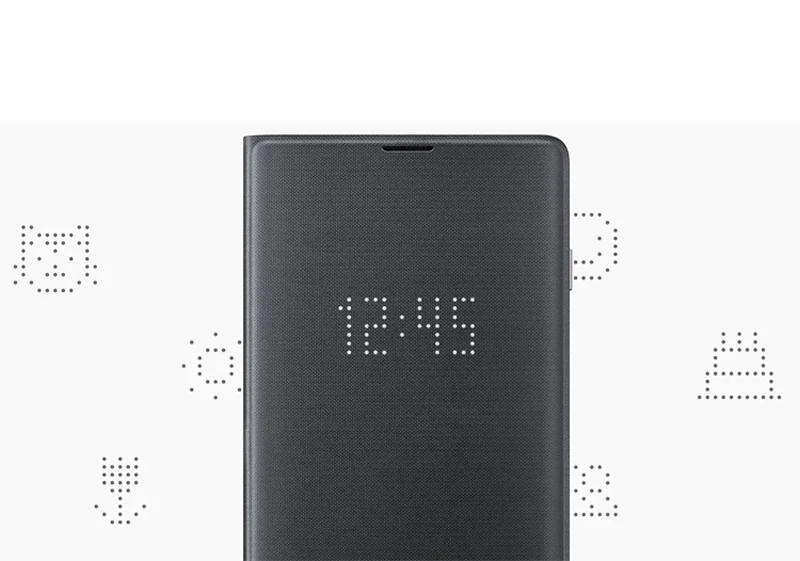  Original Samsung LED View Cover For Samsung Galaxy S10 LED S10Plus S10E SM-G9730 SM-G9750 SM-G9750  - 33002532216