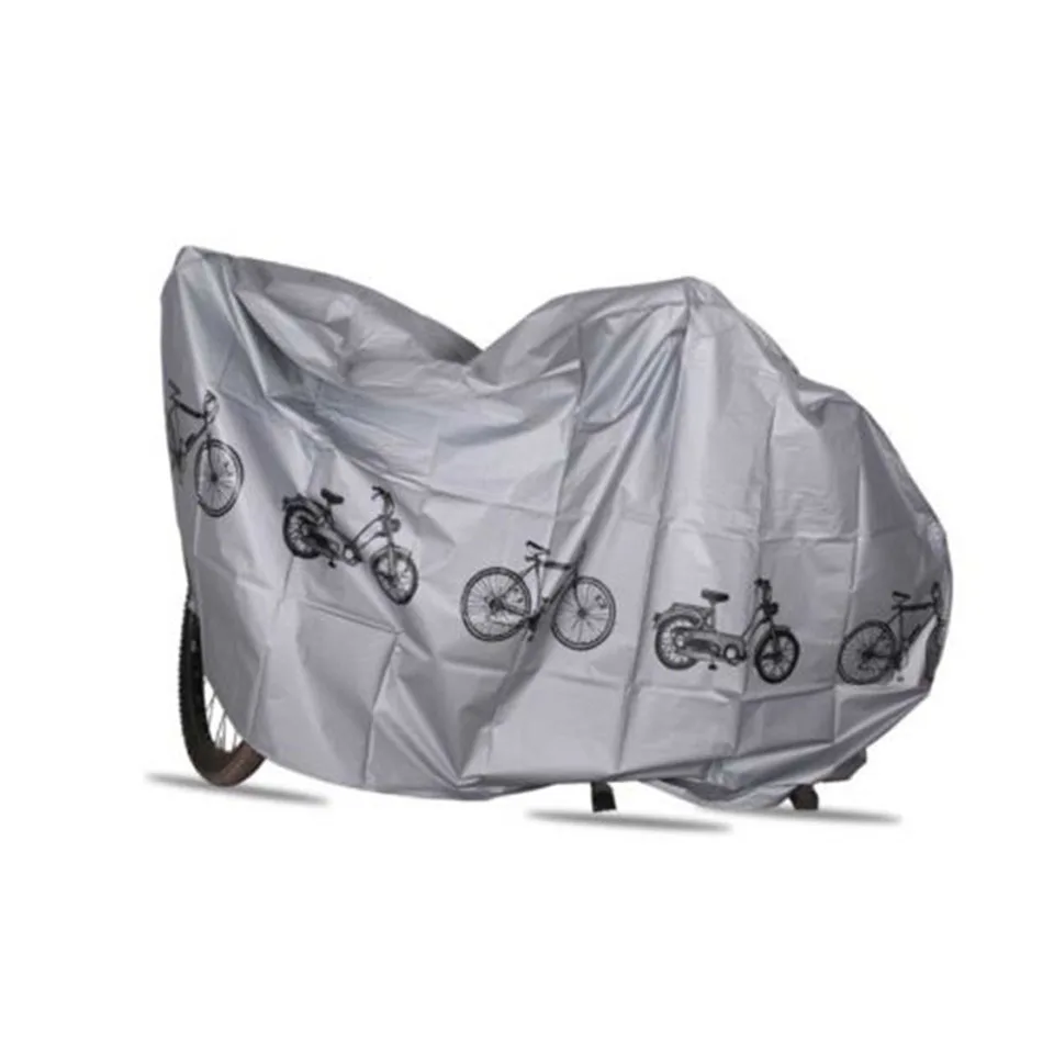

Bicycle Waterproof Cover Outdoor Portable Scooter Bike Motorcycle Rain Dust Cover Bike Protect Gear Cycling Bicycle Accessories