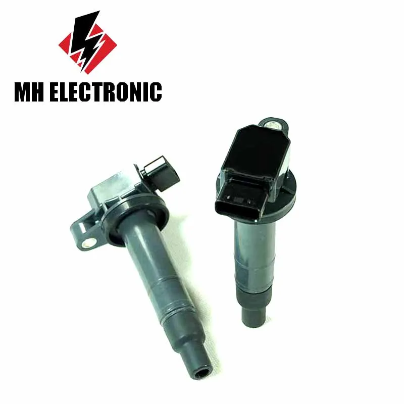 MH ELECTRONIC 2 шт./лот катушка зажигания двигателя 90080-19021 9008019021 для Toyota Yaris KSP90 NLP90 NSP90 SCP90