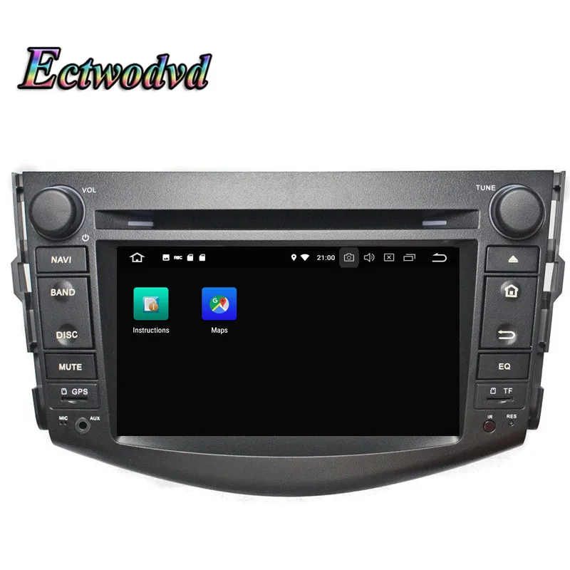 Clearance Ectwodvd Octa Core 4G RAM 64G ROM Android 9.0 Car Multimedia DVD Player GPS HeadUnit For Toyota RAV4 2006 2007 2008 2009-2012 3 Clearance Ectwodvd Octa Core 4G RAM 64G ROM Android 9.0 Car Multimedia DVD Player GPS HeadUnit For Toyota RAV4 2006 2007 2008 2009-2012 3
