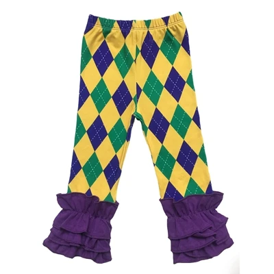 2020 Baby Girls Boys Mardi Gras Clothes 