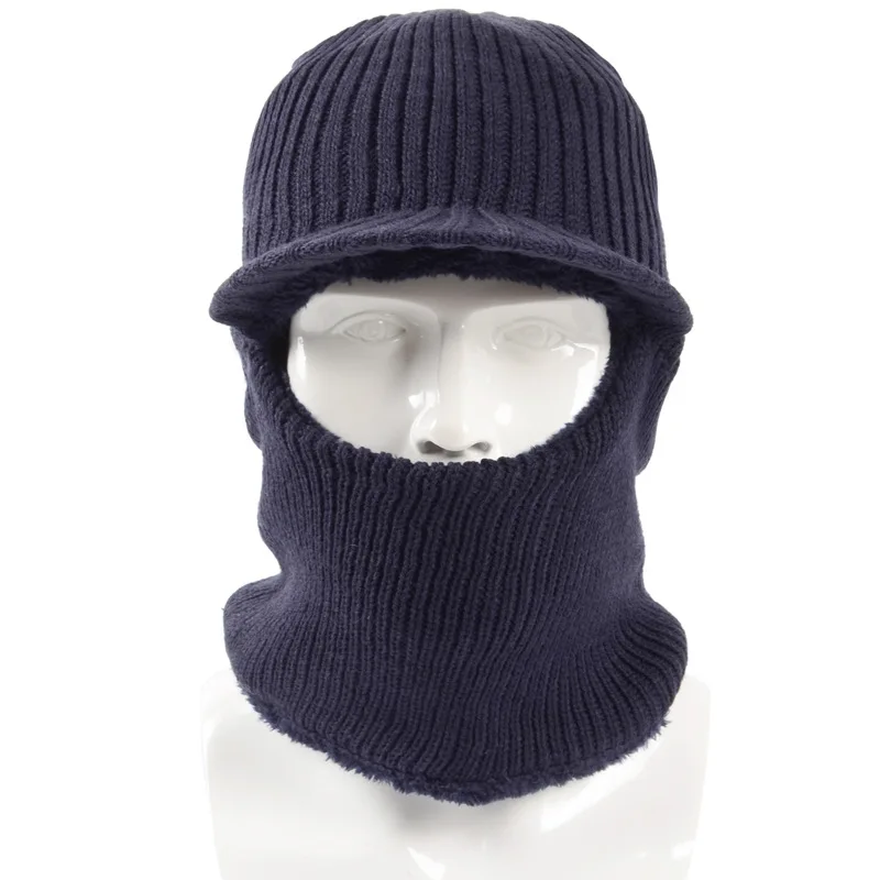 

winter warm hat for men women face mask neck warmer head cover Beanie casquette homme bonnet homme gorras para hombre balaclava