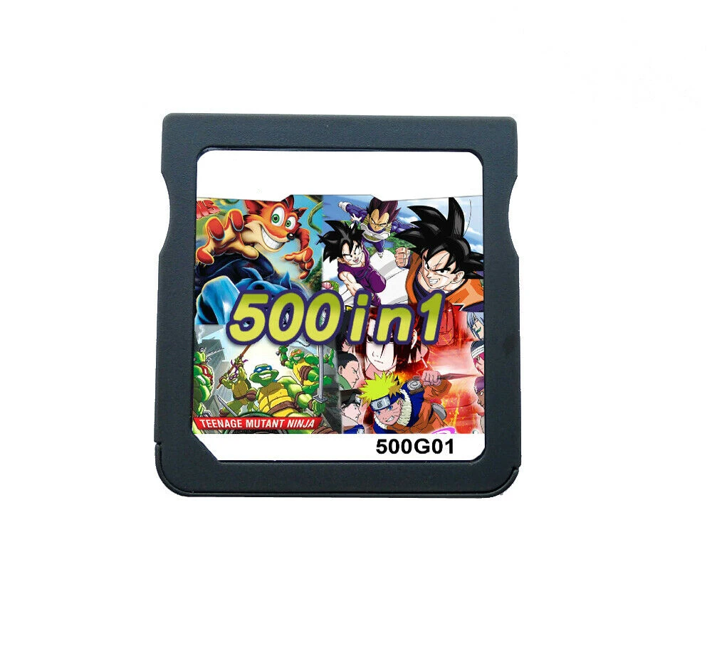 20 PCS HOT 500 In 1 482 208 520 in 1 Compilations Video Game Cartridge Card  Game Console Multi Cart for DS ND SL ND Si 3DS 2ds|Replacement Parts &  Accessories| - AliExpress