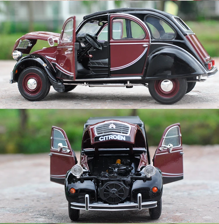 Мы lly 1:24 Citroen 2CV 6 Charleston бутик сплав автомобиль игрушки для детей Детские игрушки Подарочная модель