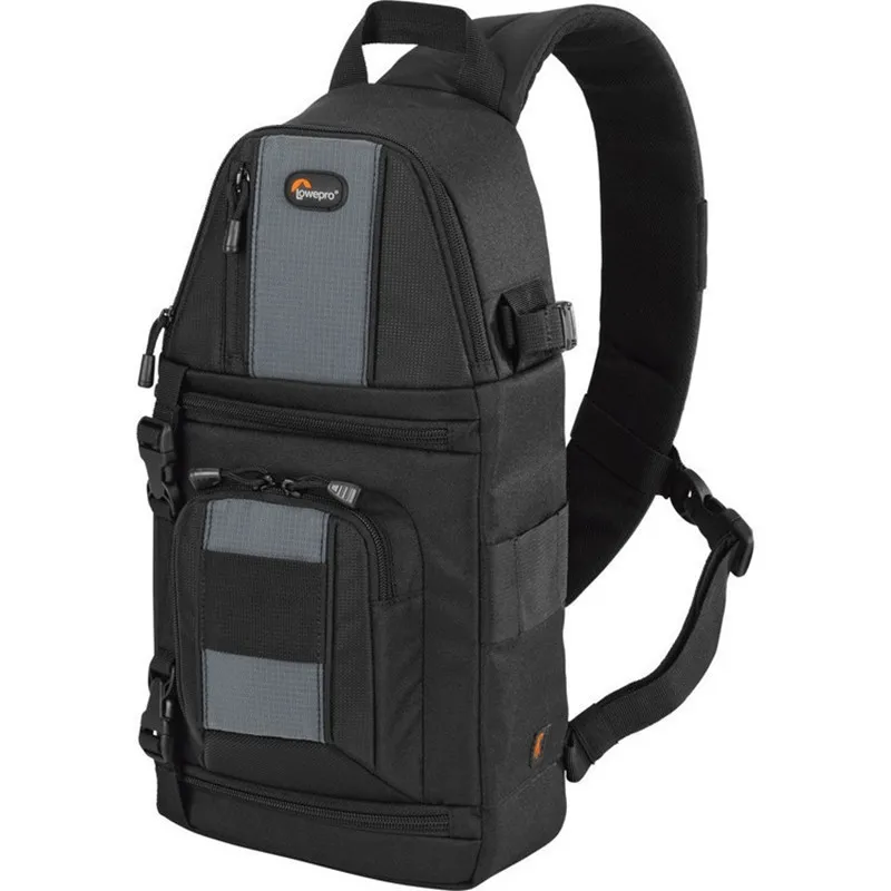 

Fast shipping Lowepro SlingShot 102 AW DSLR Camera Photo Sling Shoulder Bag with all Weather Cover