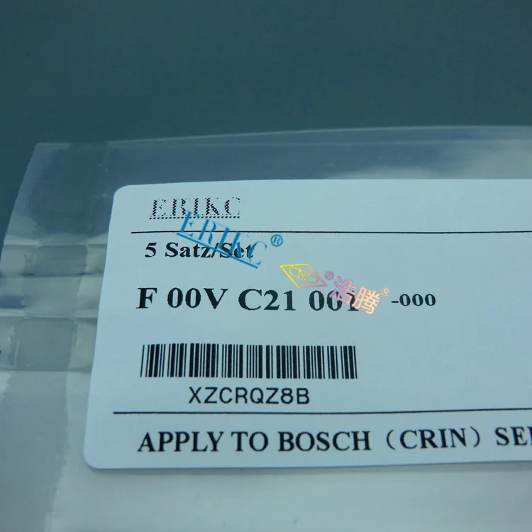 ERIKC injector valve seat F00VC21001, FOOVC21001, BALL SEAT F 00V C21 001 (1)
