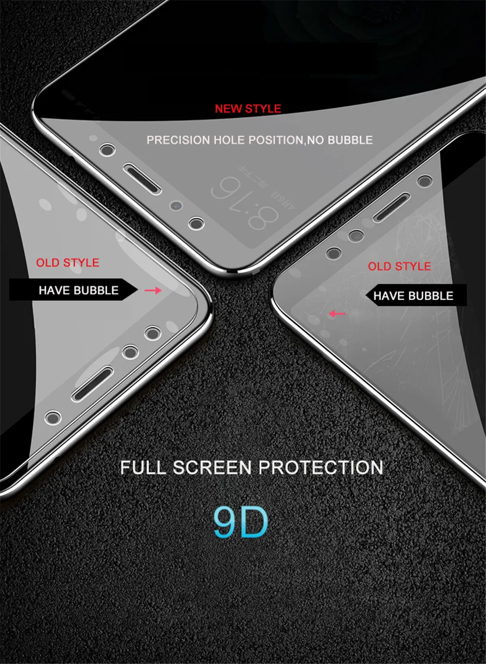 9D закаленное стекло на для Xiaomi Mi A2 Lite a1защита экрана защитное стекло на для Xiaomi Mi A2 A3 A1 Закаленное стекло пленка 9H твердость стекло на для ксиоми ми а1 a2 Лайт a3