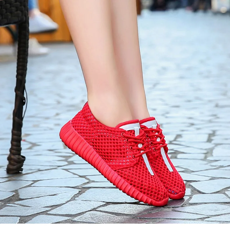 2019 Spring shoes Women sneakers Lightweight Mesh Sneakers For Woman shoes (8)