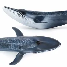 THE LIFE OF SEA Blue Whale simulation toys model Animal action and toy figures classic toys for children model toy for children easyway sea life gray shark great white shark simulation animal model action figures toys educational collection gift for kids