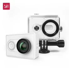 Yi Action Камера 1080 P 16.0MP 155 градусов ультра-широкоугольный 3D Шум снижение Wi-Fi S P орты мини Камера