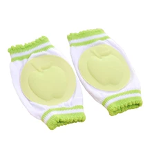 1 пара, наколенник для девочек и новорожденных, удобные хлопковые дышащие наколенники для детей, учатся ходить, лучшая защита