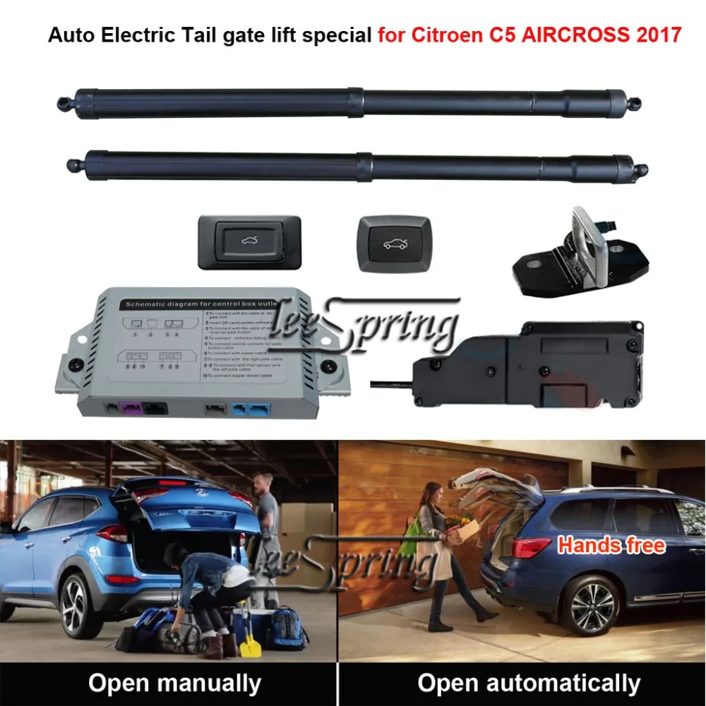 

Smart Auto Electric Tail Gate Lift Special for Citroen C5 AIRCROSS 2017