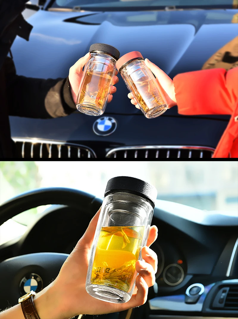  trinkflasche glass water bottle waterfles drinkfles butelka na wode free bpa plastic water bottles stainless steel thermal glass glass water (11)