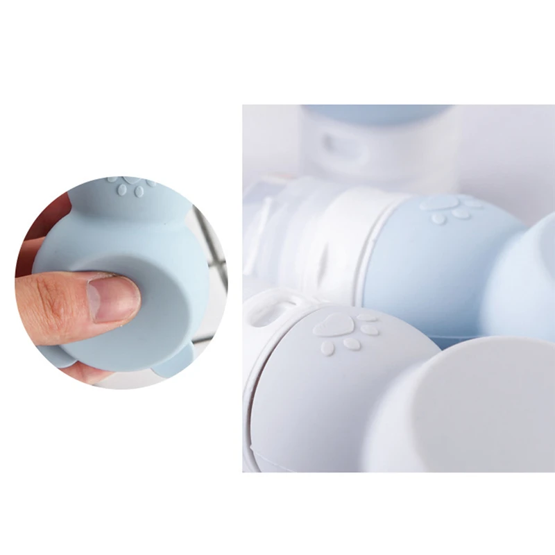 TTLIFE Cartoon Cat Bear Type Bottle Bottling Shampoo Cosmetic Sub-bottle Travel Hand Sanitizer Lotion Bottle Empty Bottle