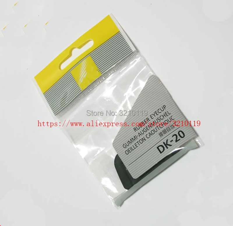 Free shipping Genuine original Viewfinder Rubber Eyecup DK-20 DK20 for Nikon D50 D60 D70S D3100 D3200 D5100 D5200 SLR | Электроника