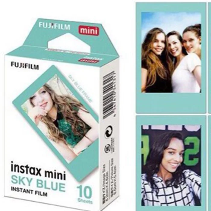 Fujifilm green border Fuji Instax Мини пленка 10 лист для Mini 7 s 8 50 s 25 90 SP-1 мини мгновенная камера