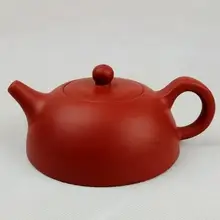 Редкий китайский сбор ручной работы Исин zisha Фиолетовый Глиняный заварочный чайник xa