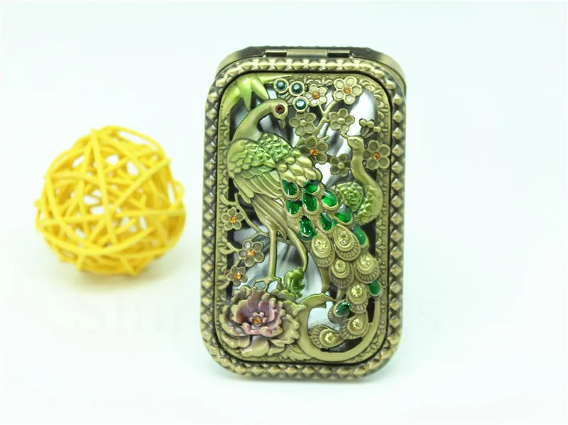 peacock handle mirror (2)