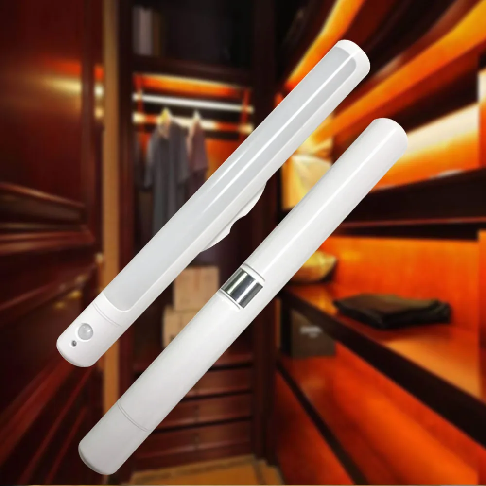 

5V Sensor LED Cabinet Light lamp Hand Sweep Motion Sensor Kitchen Light Hand Wave LED Bar Light Bedroom Closet Wardrobe light