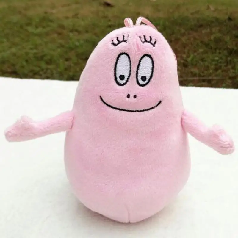 15 см Les Barbapapa 2 шт мультфильм фильм аниме игрушки мягкая игрушка для девочек Мягкие