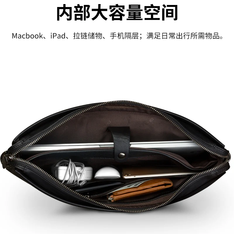 100% натуральная кожа компьютерный пакет для Apple Macbook Air 13 MRE82CH/A мягкая воловья