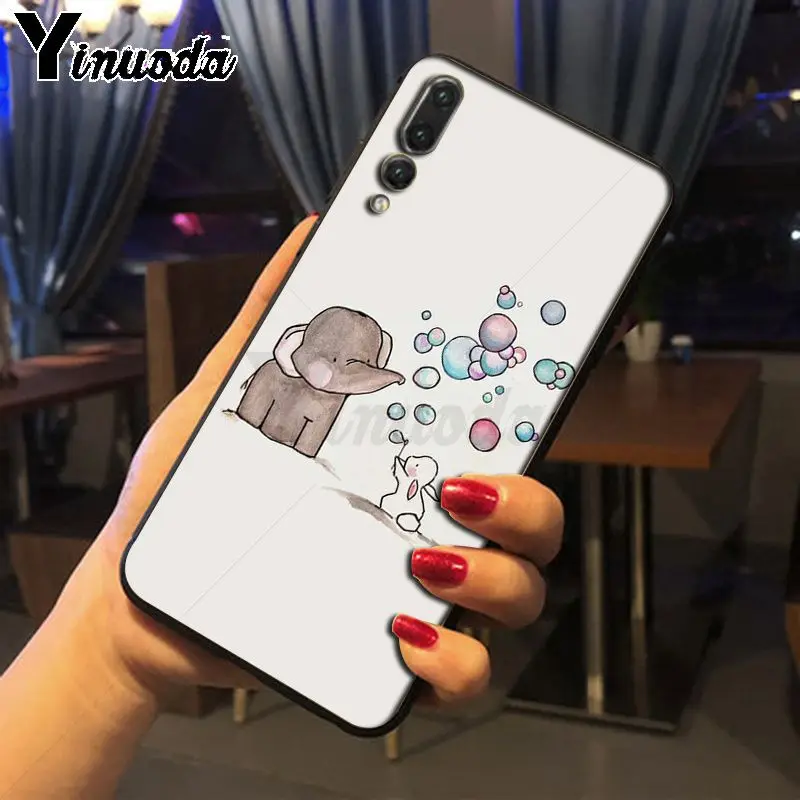 cartoon little prince elephant