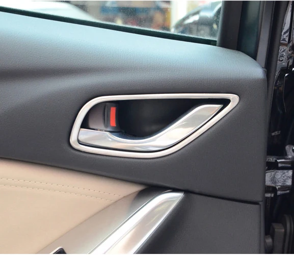 4pcs For Mazda 2015 Cx 5 Axela Atenza Inside Handle Box Frame