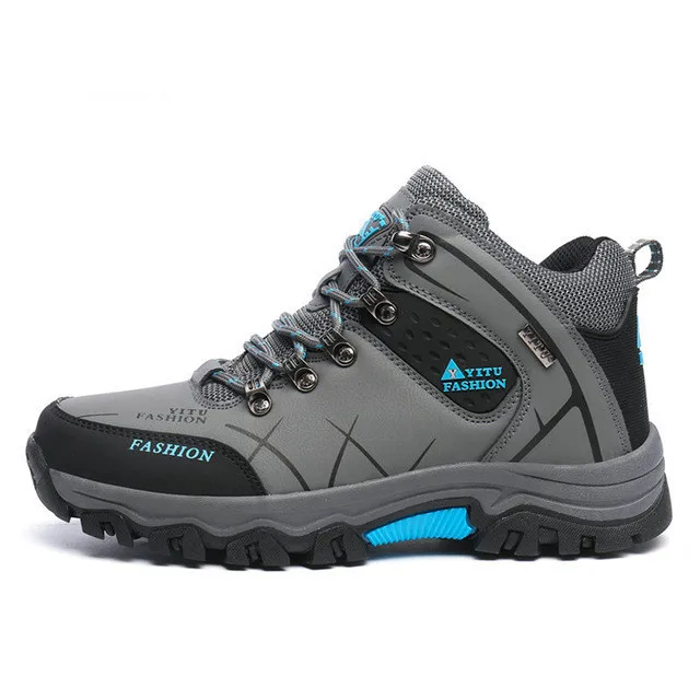 Plus Size 39 45 46 47 Brand Hiking Shoes Men Spring Hiking Boots
