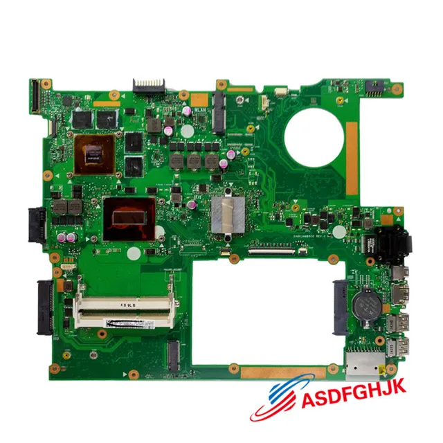 $US $449.89  G771JM Motherboard for Asus G771J G771JW G771JY W/ I5-4200H GTX860M Mainboard fully tested