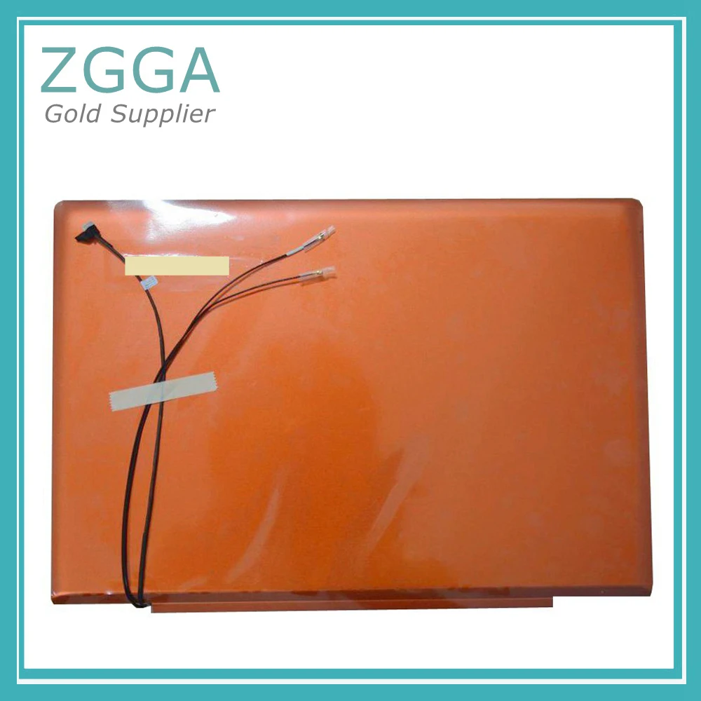 

Genuine NEW Laptop Top Case For Lenovo IdeaPad U330P U330 NO Touch LCD Rear Lid Touch Back Cover Orange LZ5 90203125 3CLZ5LCLV70