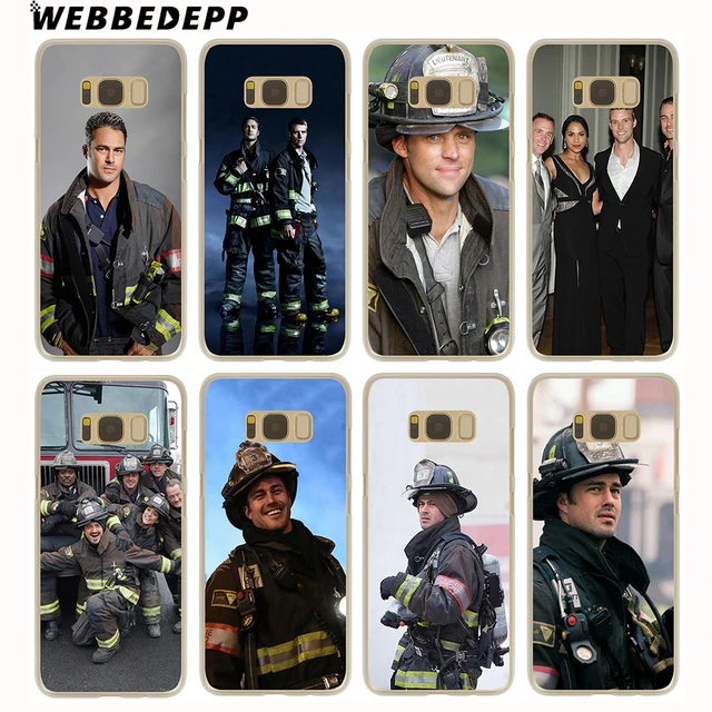 Best Price WEBBEDEPP Chicago Fire Tv Series Hard Transparent Cover Case for Galaxy S9 S8 Plus S7 S6 Edge S5 S4 S3