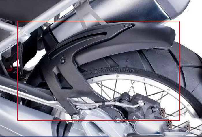 R1200RS Motorcycle Wheel Mudguard Rear Fender Mount Bracket for BMW R1200R