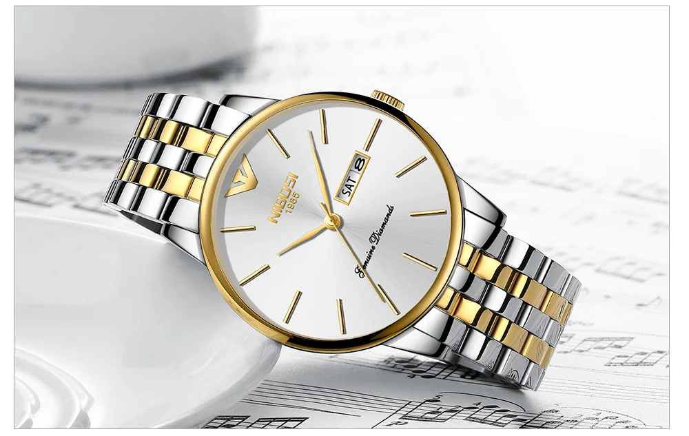 Relogio Masculino NIBOSI Mens Watches Top Brand Luxury Simple Watches Men Steel Calendar Date And Week Fashion Watches 2018 Saat (12)