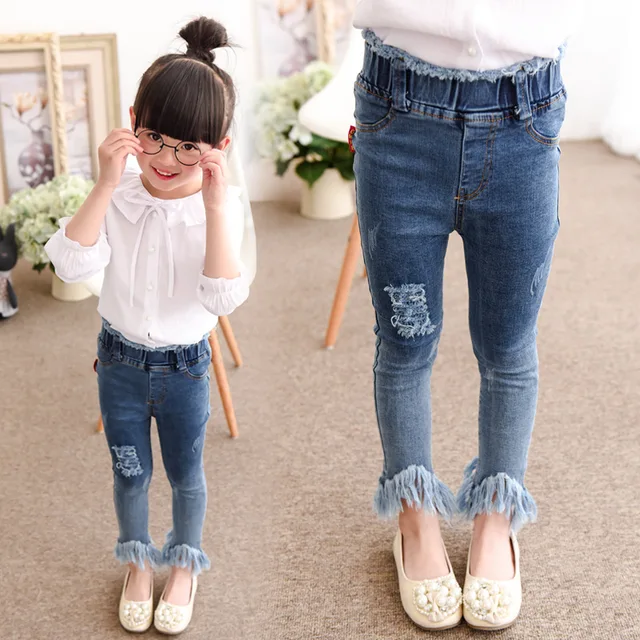 high waisted jeans for kids