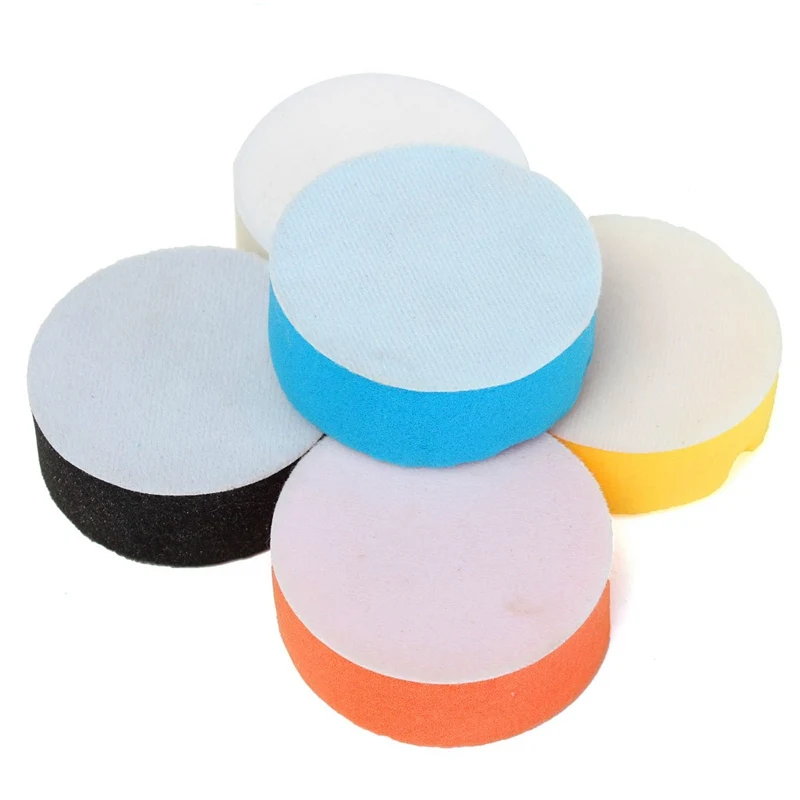 Набор полировальных насадок CCS Smart 5 шт. 3 дюйма 76 2 мм дюйма|ccs pads|polisher padpolishing pad |
