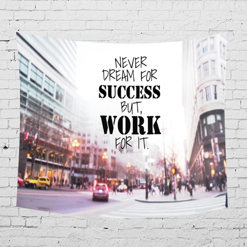 Billig Europäische Stadt Straße Gedruckt Teppich Wandteppich Wohnkultur Rechteck Wand Kunst Hängen Wandteppiche Strand Werfen Yoga Handtuch Tabelle Tuch