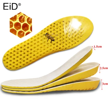 

1/2/3.5cm Height Increase Insole Cushion Height Lift Adjustable Cut Shoe Heel Insert Taller Women Men Unisex Quality Foot Pads