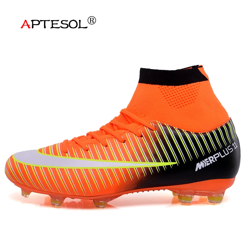 youth soccer cleats with ankle support