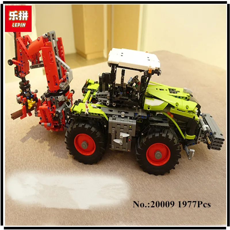 

IN STOCK New 1977Pcs Lepin 20009 Technic Ultimate Series Mechanical Heavy Tractors Building Blocks Bricks Toys 42054