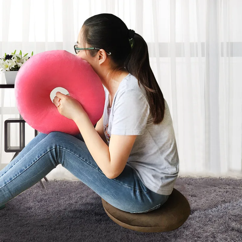 Hot Coccyx Orthopedic Round Seat Cushion for Sofa Chair Car Office Home