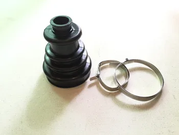 

HISUN HS HSUN 700ATV 500ATV Front Axle Inner Rubber Dust P Cover Front Inboard CV Boot Kit