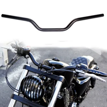 

7/8" 22mm Motorcycle Handlebars Drag Bars For Harley Davidson Sportster XL883 1200
