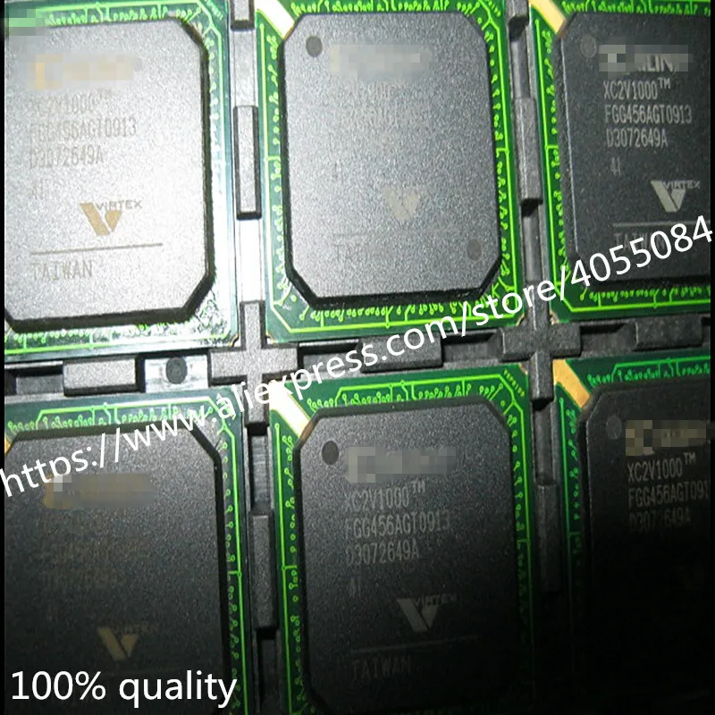 2 шт. XC2V1000FGG456-4I XC2V1000-4FGG456I XC2V1000FGG456-5I XC2V1000-5FGG456I программируемая логическая интегральная схема