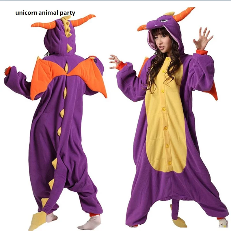 

Adult Unisex Fleece Animal Unicorn Onesies Novelty Pajamas Pyjamas Jumpsuit Nightwear Carnival Costumes For Women Men