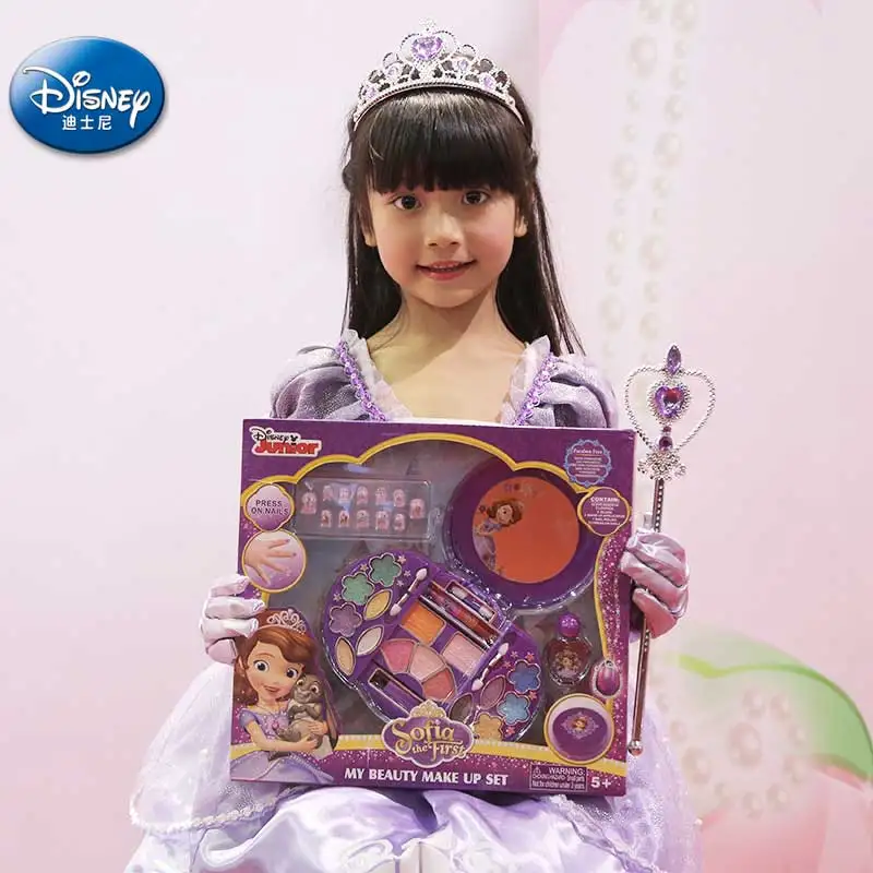 Disney-beb-s-Box-Set-de-maquillaje-los-cosm-ticos-Set-ni-os-ni-a-Princesa-(2)