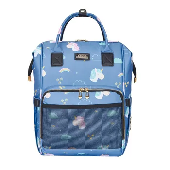 

Large Capacity Waterproof Warmer Diaper Bags Multifunction Baby Travel Backpack Mummy Maternity Nappy Bags Fashion Print Bags