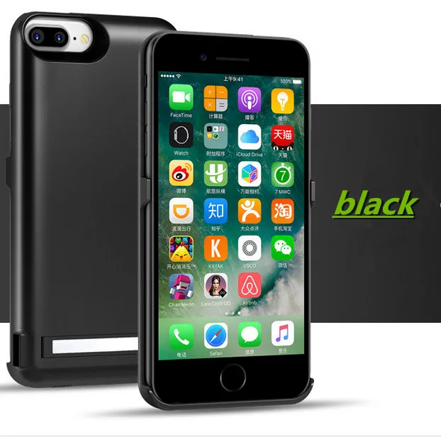 2018 New High capacity 10000mAh Battery Charger Case Power Bank