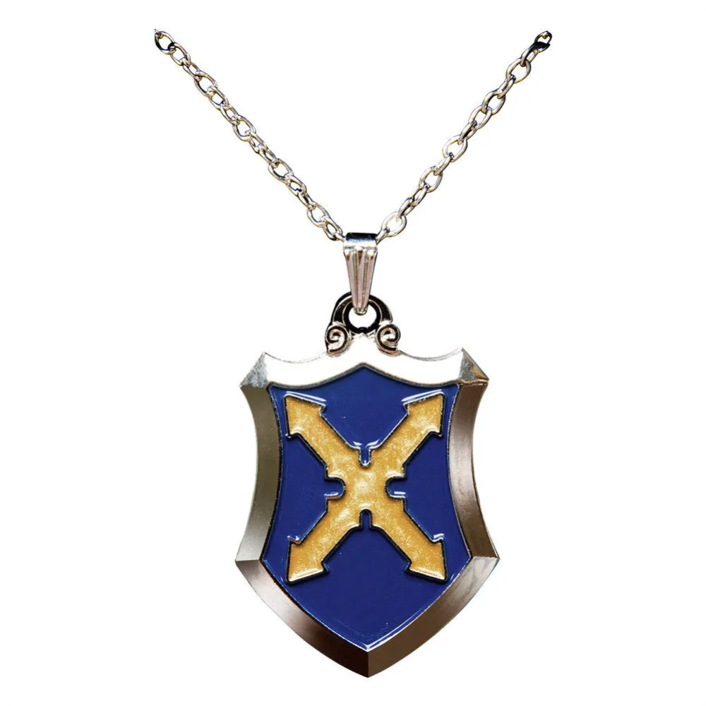 

Fate/Grand Order Apocrypha Saber Mordred Knight Cross Necklace Pendant Cosplay Costume party costume